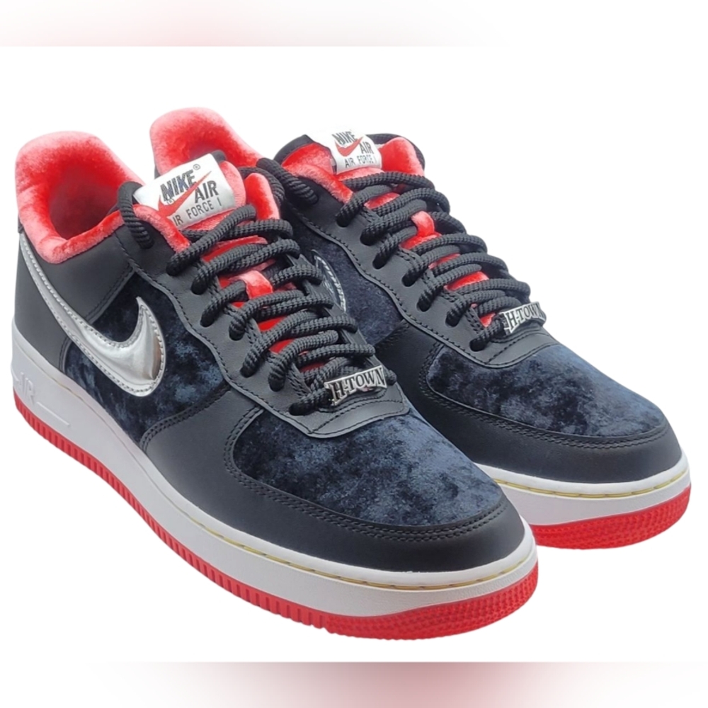 Men's Nike Air Force 1 Low Houston - Picture 7 of 12